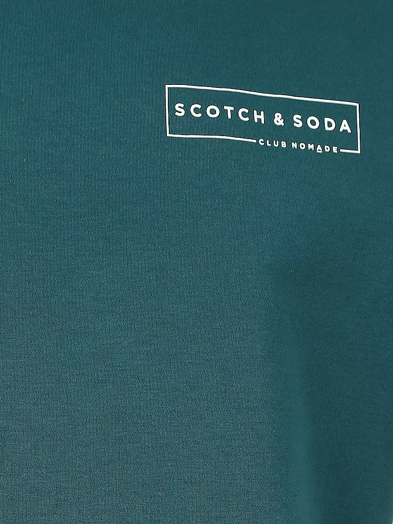 SCOTCH & SODA | T-Shirt | türkis