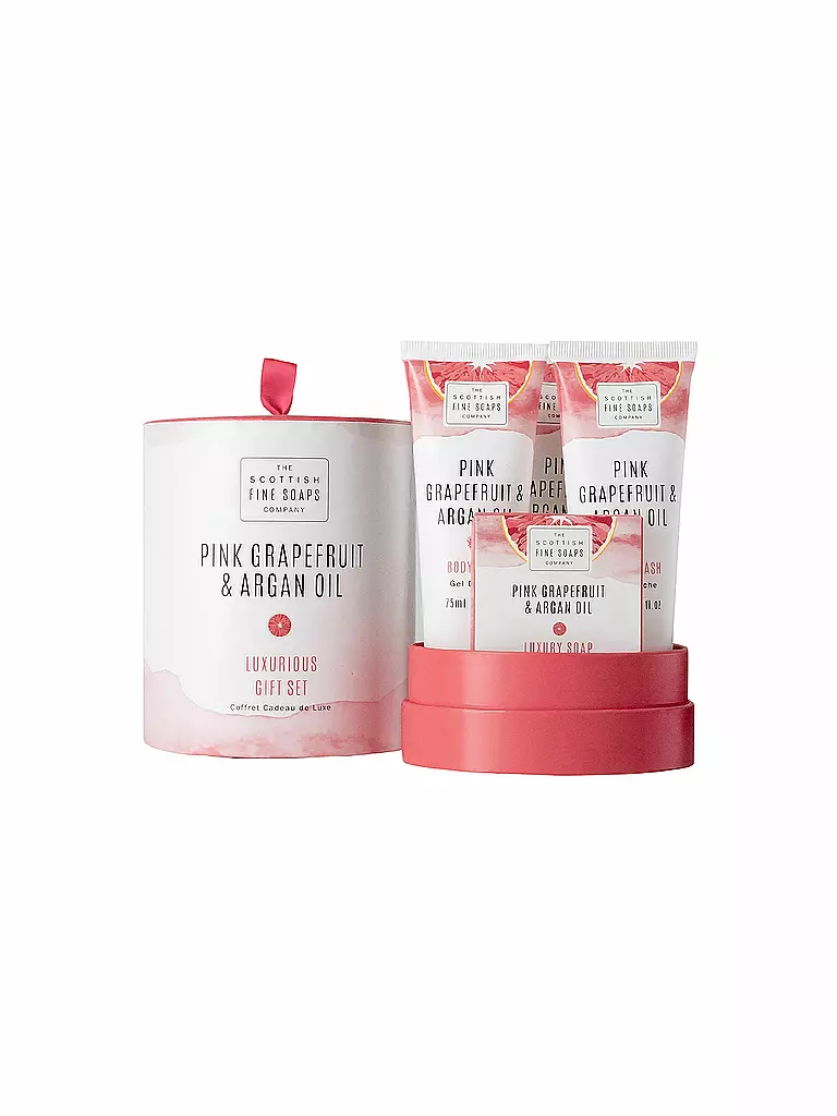 SCOTTISH FINE SOAPS | Pink Grapefruit - Pflegeset | 