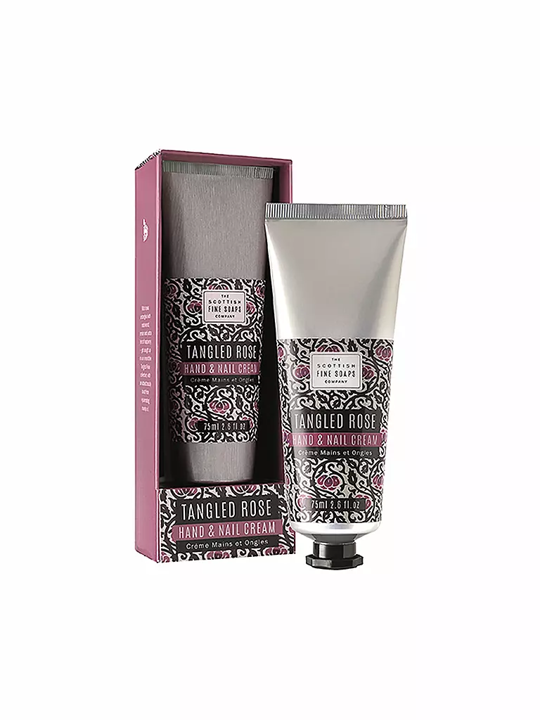 SCOTTISH FINE SOAPS | Tangled Rose - Hand-Nail Cream 75ml | transparent