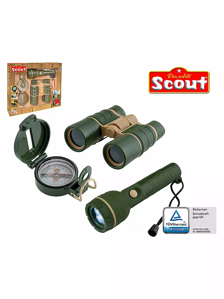 SCOUT | Entdecker Set, 3-teilig  | keine Farbe