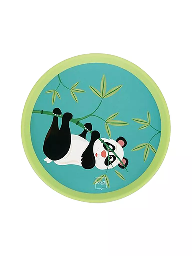 SCRATCH | Magnetisches Wurf-Fangspiel Panda | keine Farbe