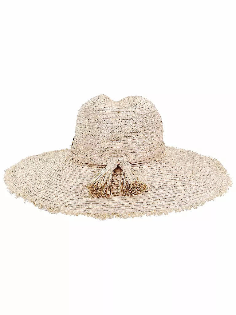 SEAFOLLY | Damen Sonnenhut Raffia Fringe Tie Hat | 