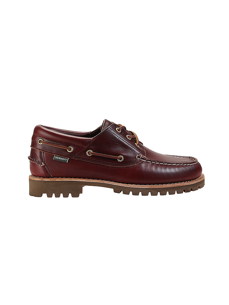 SEBAGO Bootsschuhe ACADIA PREMIUM dunkelrot | 46