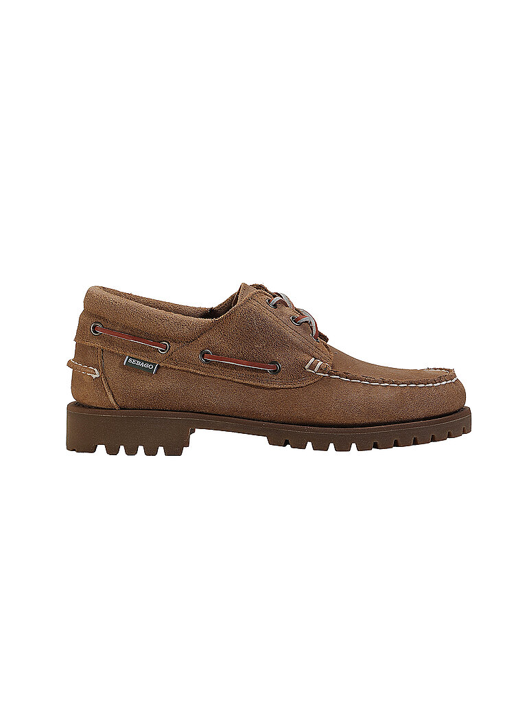 SEBAGO Bootsschuhe ACADIA SUEDE WAXED beige | 41