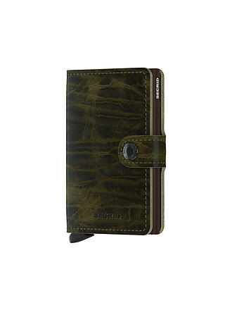 SECRID | Geldbörse - Miniwallet Dutch Martin Mini Olive