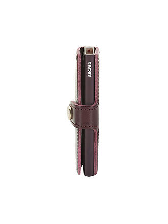 SECRID | Geldbörse PREMIUM MINIWALLET DUSK Bordeaux