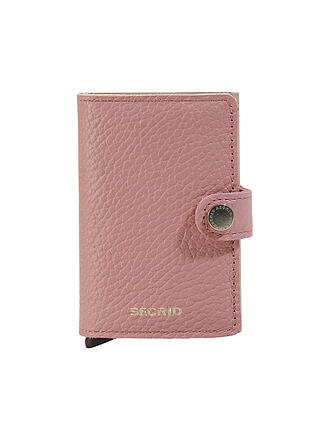 SECRID | Geldbörse - Miniwallet PEBBLE MINI MPE Rose