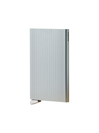 SECRID | Geldbörse PREMIUM CARDPROTECTOR + FLUTED Silver