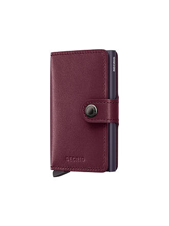 SECRID | Geldbörse - Miniwallet Original Cranberry