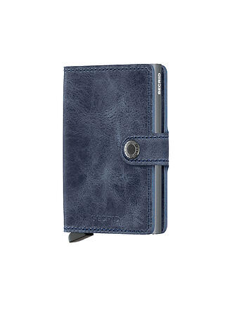 SECRID | Geldbörse - Miniwallet Vintage Mini Blue