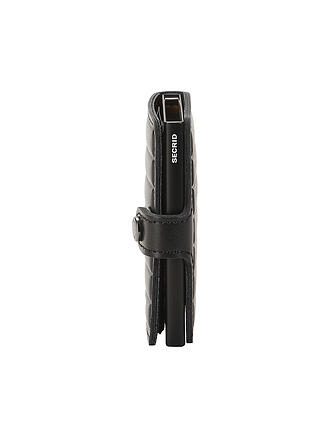 SECRID | Geldbörse - Miniwallet Premium Emboss Lines black