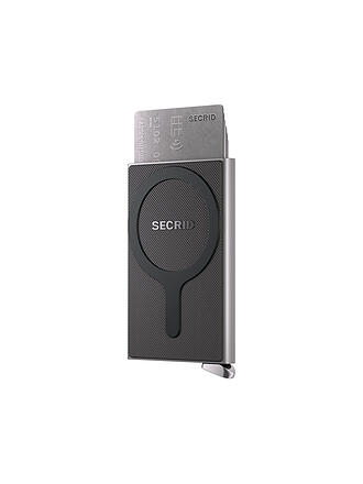 SECRID | Geldbörse - Cardprotector Plus Fluted for Magsafe Premium  Silver
