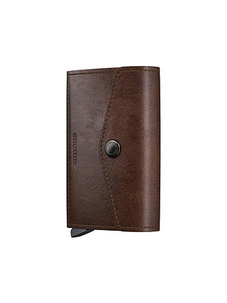 SECRID | Geldbörse - Miniwallet Envelope Chocolate