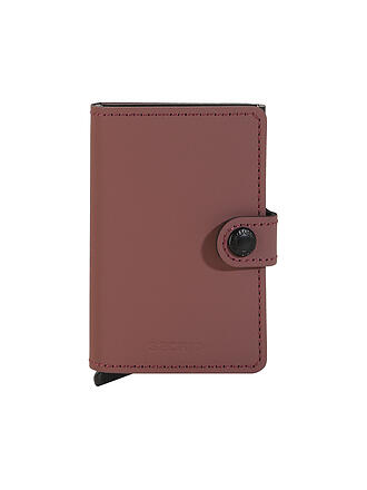 SECRID | Geldbörse - Miniwallet Matte rose