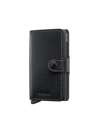 SECRID | Geldbörse - Miniwallet Original black powdercoat
