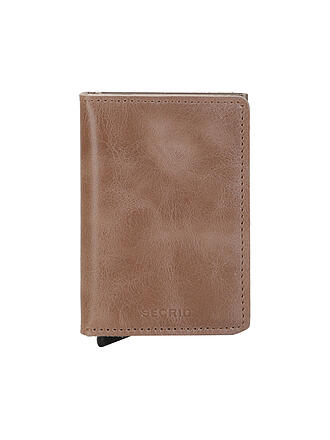 SECRID | Geldbörse - Slimwallet Vintage taupe