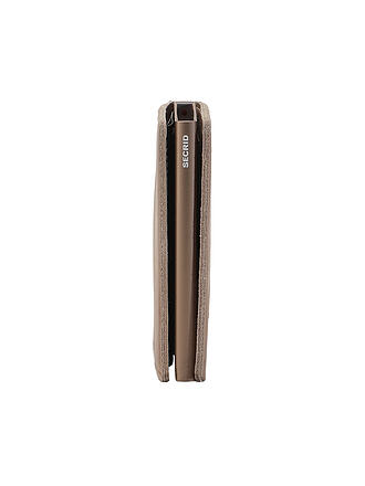 SECRID | Geldbörse - Slimwallet Vintage taupe