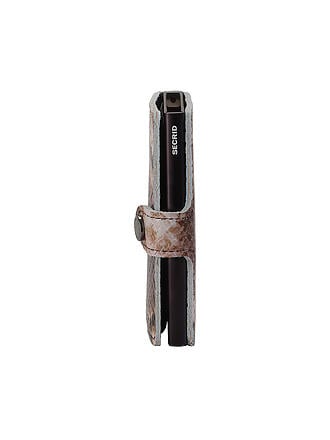 SECRID | Geldbörse - Miniwallet Serpent Animal Prints Purpel
