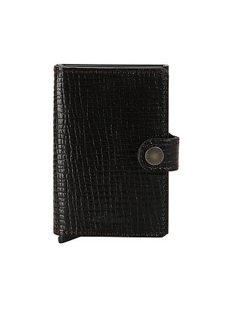SECRID | Geldbörse - Miniwallet PALMELLATO Brown