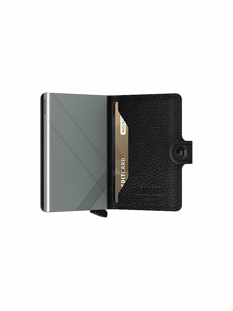 SECRID Geldbörse - Miniwallet Linea black noir