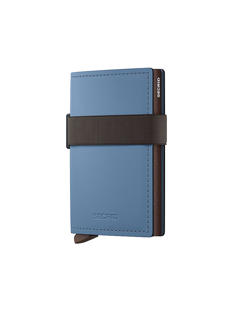 SECRID Geldbörse - Bandwallet Matte steel-blue bleu