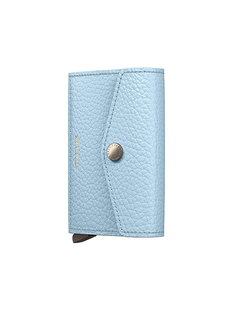 SECRID Portefeuille - Miniwallet Envelope Ice Blue bleu clair