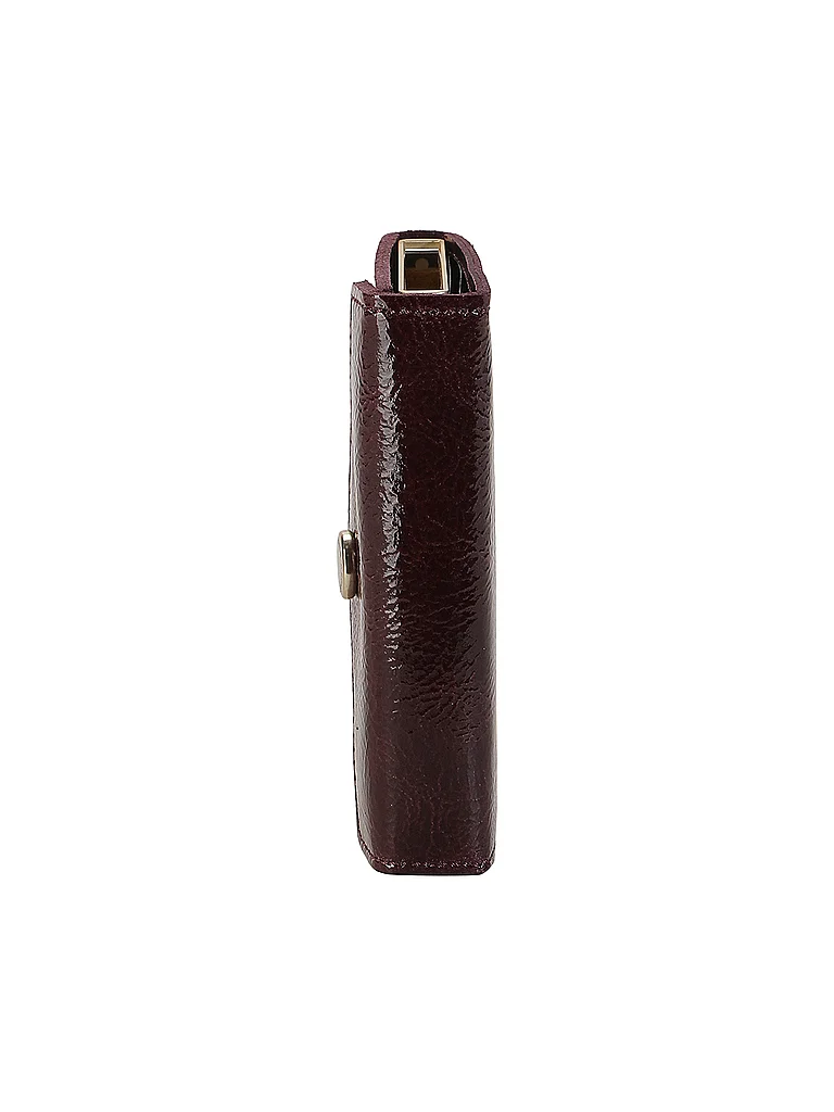 SECRID Portefeuille - Envelope Wallet Naplak Prune rouge foncé