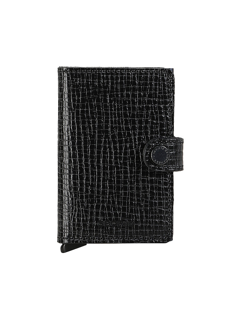 SECRID Geldbörse - Miniwallet PALMELLATO Black schwarz
