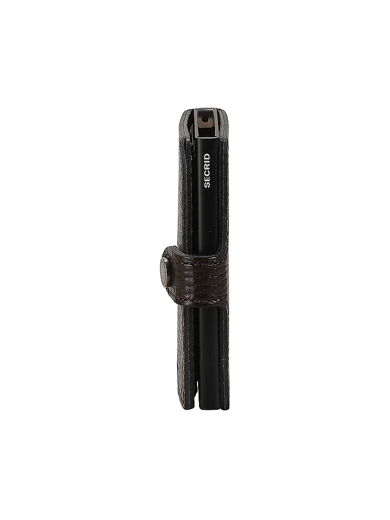 SECRID Geldbörse - Miniwallet PALMELLATO Brown marrón