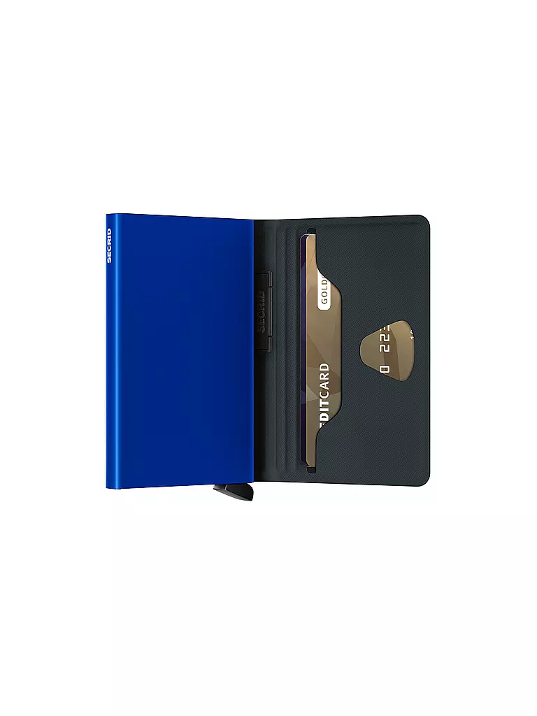 SECRID | Geldbörse - Bandwallet TPU Black Cobalt | blau