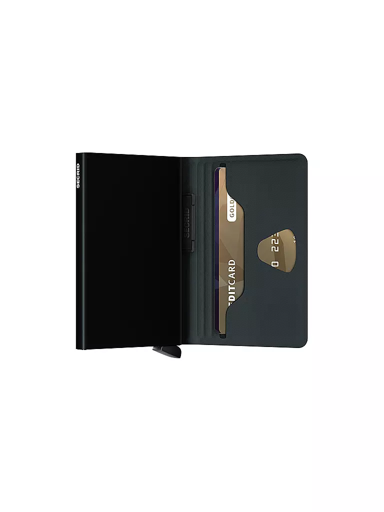 SECRID | Geldbörse - Bandwallet TPU Black | schwarz