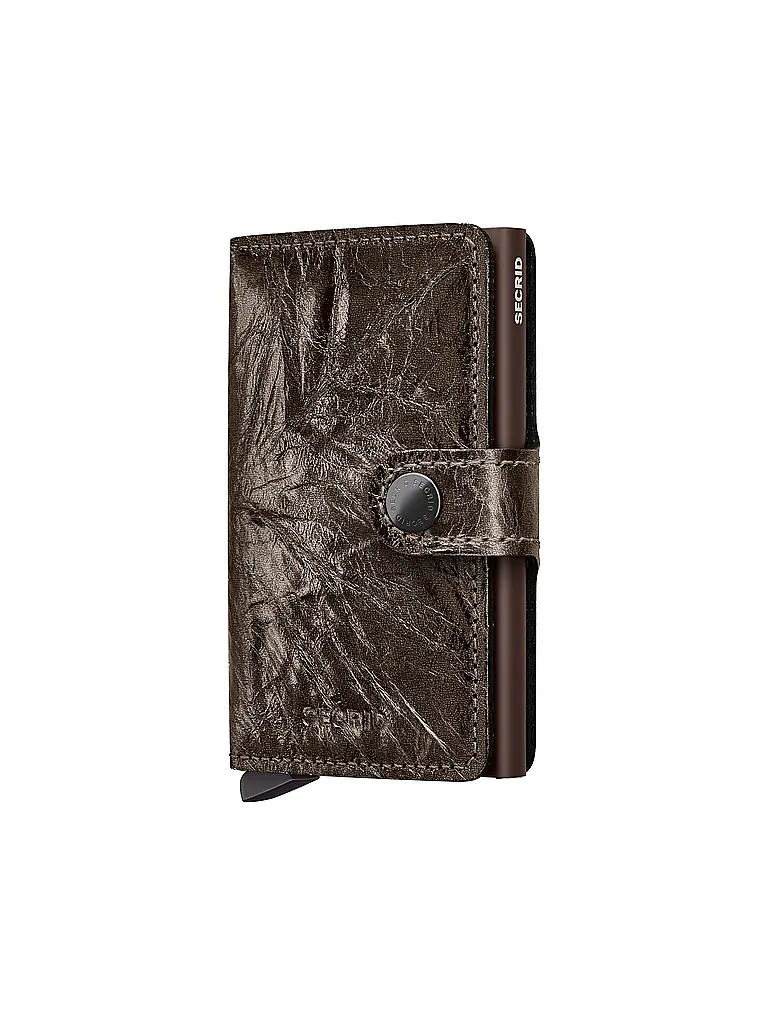 SECRID | Geldbörse - Miniwallet Bronze | braun