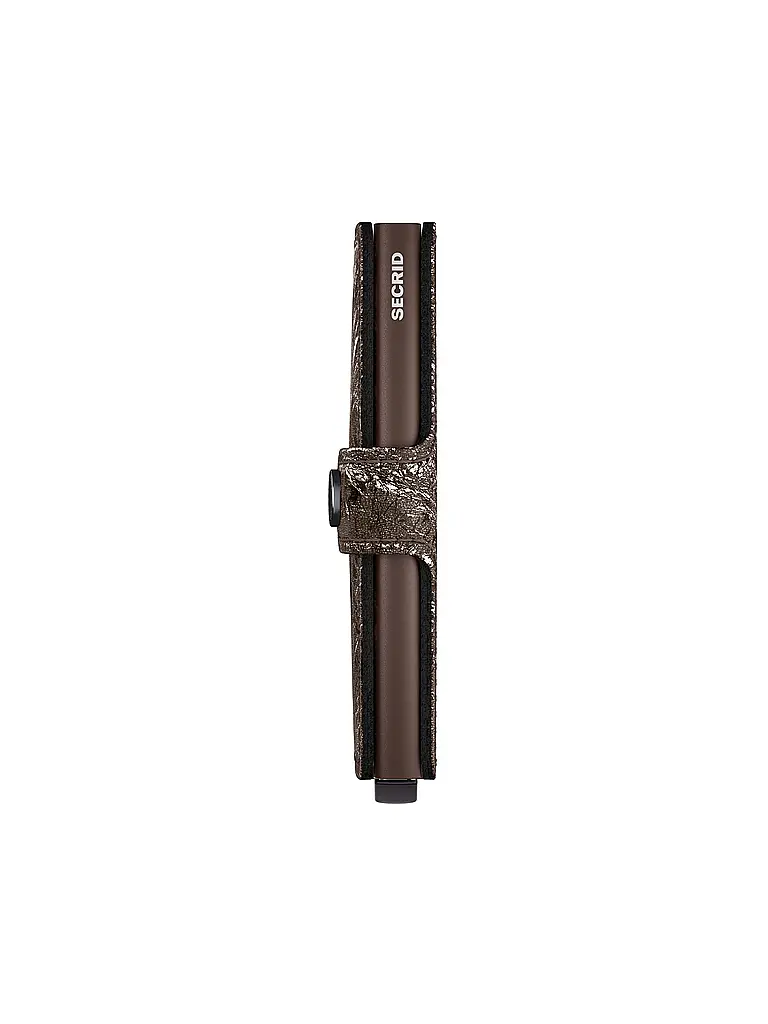 SECRID | Geldbörse - Miniwallet Bronze | braun