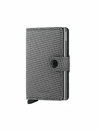 SECRID | Geldbörse - Miniwallet Carbon Cool Grey | grau