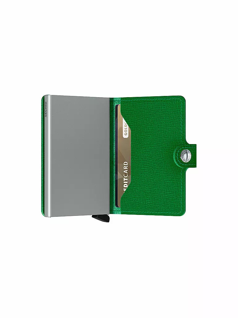SECRID | Geldbörse - Miniwallet Crisple Mini Apple | grün