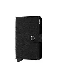 SECRID | Geldbörse - Miniwallet Crisple Mini Black | schwarz