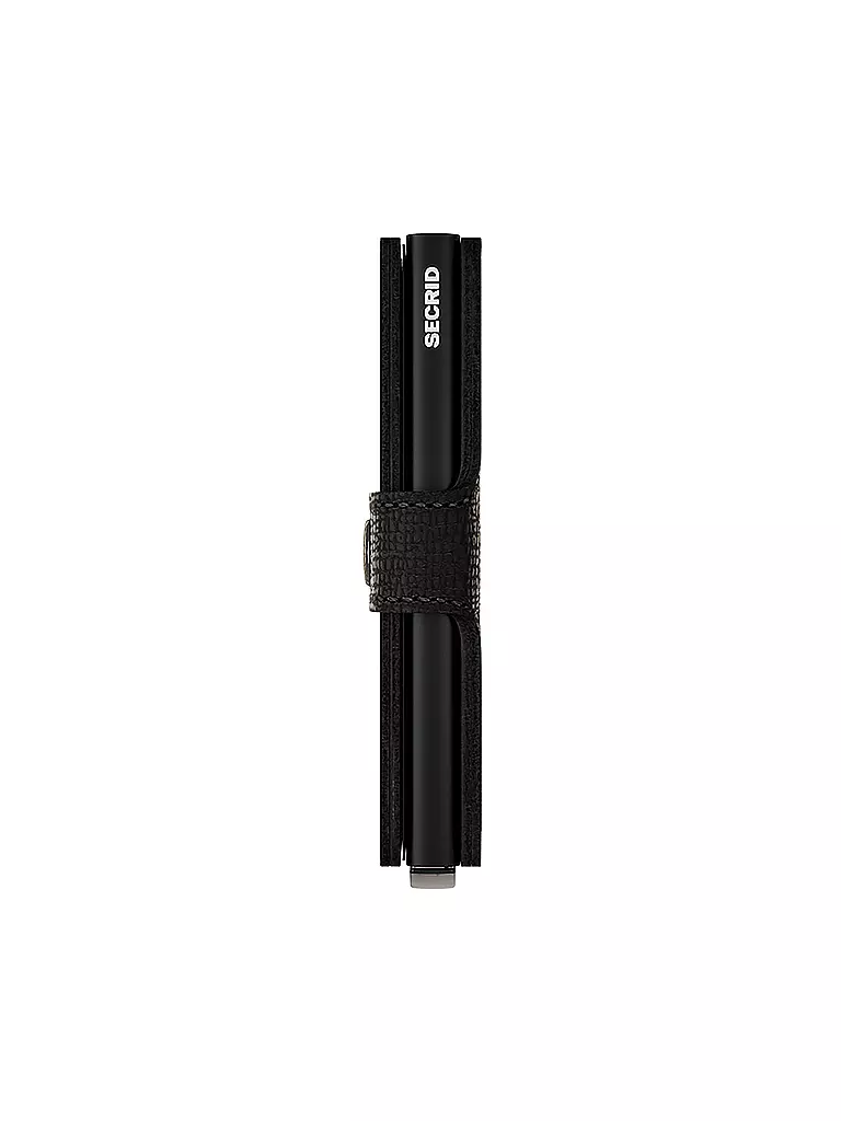 SECRID | Geldbörse - Miniwallet Crisple Mini Black | dunkelblau