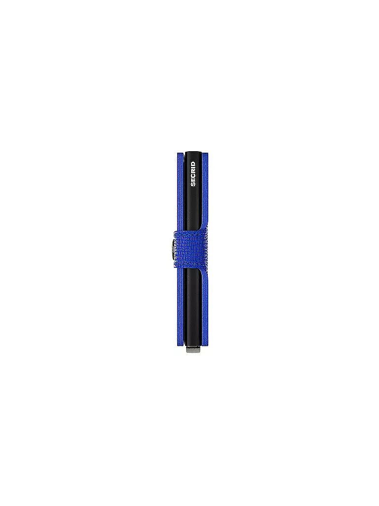 SECRID | Geldbörse - Miniwallet Crisple Mini Blue/Black | blau