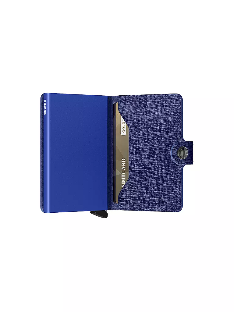 SECRID | Geldbörse - Miniwallet Crisple Mini Coalt | blau