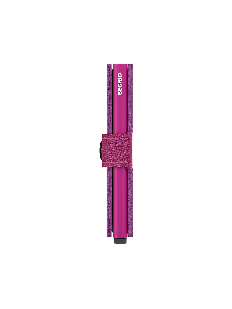 SECRID | Geldbörse - Miniwallet Crisple Mini Fuchsia | beere