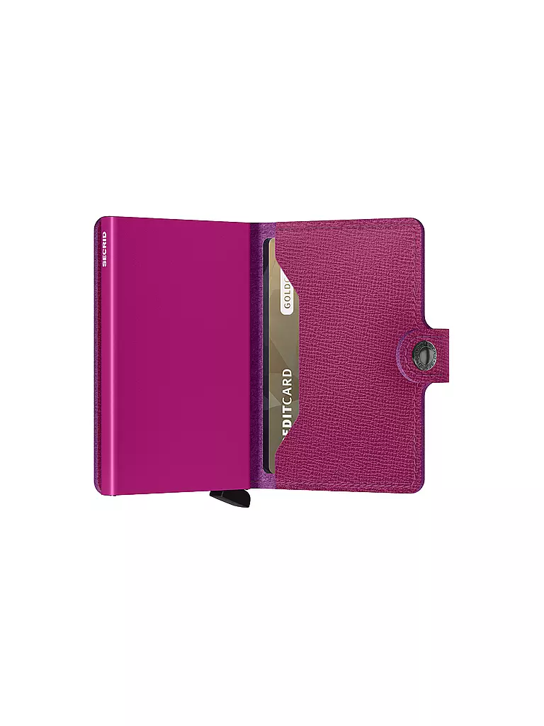 SECRID | Geldbörse - Miniwallet Crisple Mini Fuchsia | dunkelblau