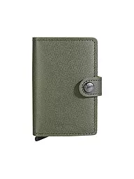 SECRID | Geldbörse - Miniwallet Crisple Mini Black | olive