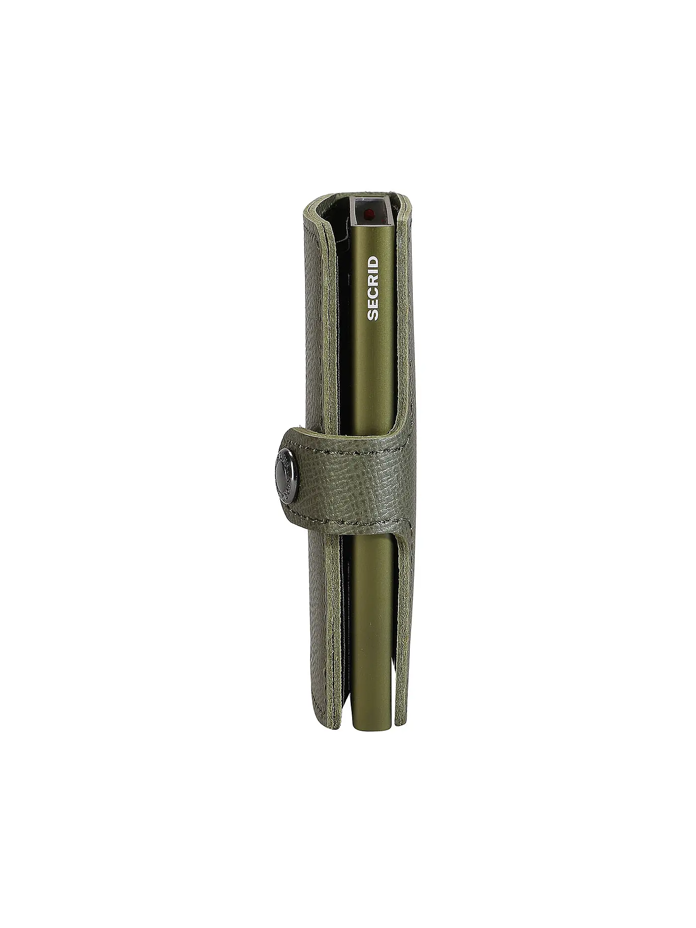 SECRID | Geldbörse - Miniwallet Crisple Mini kelp | olive