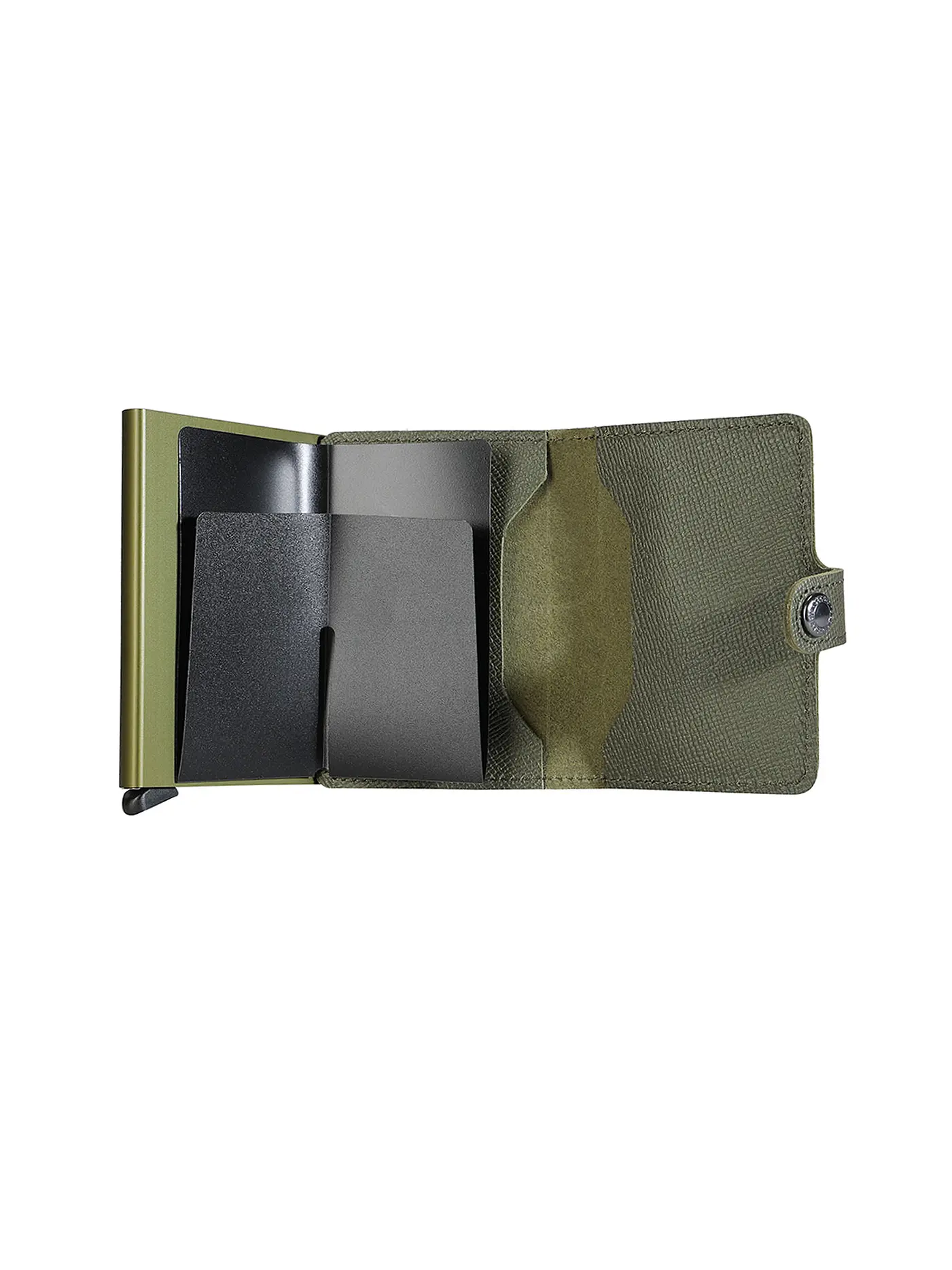 SECRID | Geldbörse - Miniwallet Crisple Mini kelp | olive