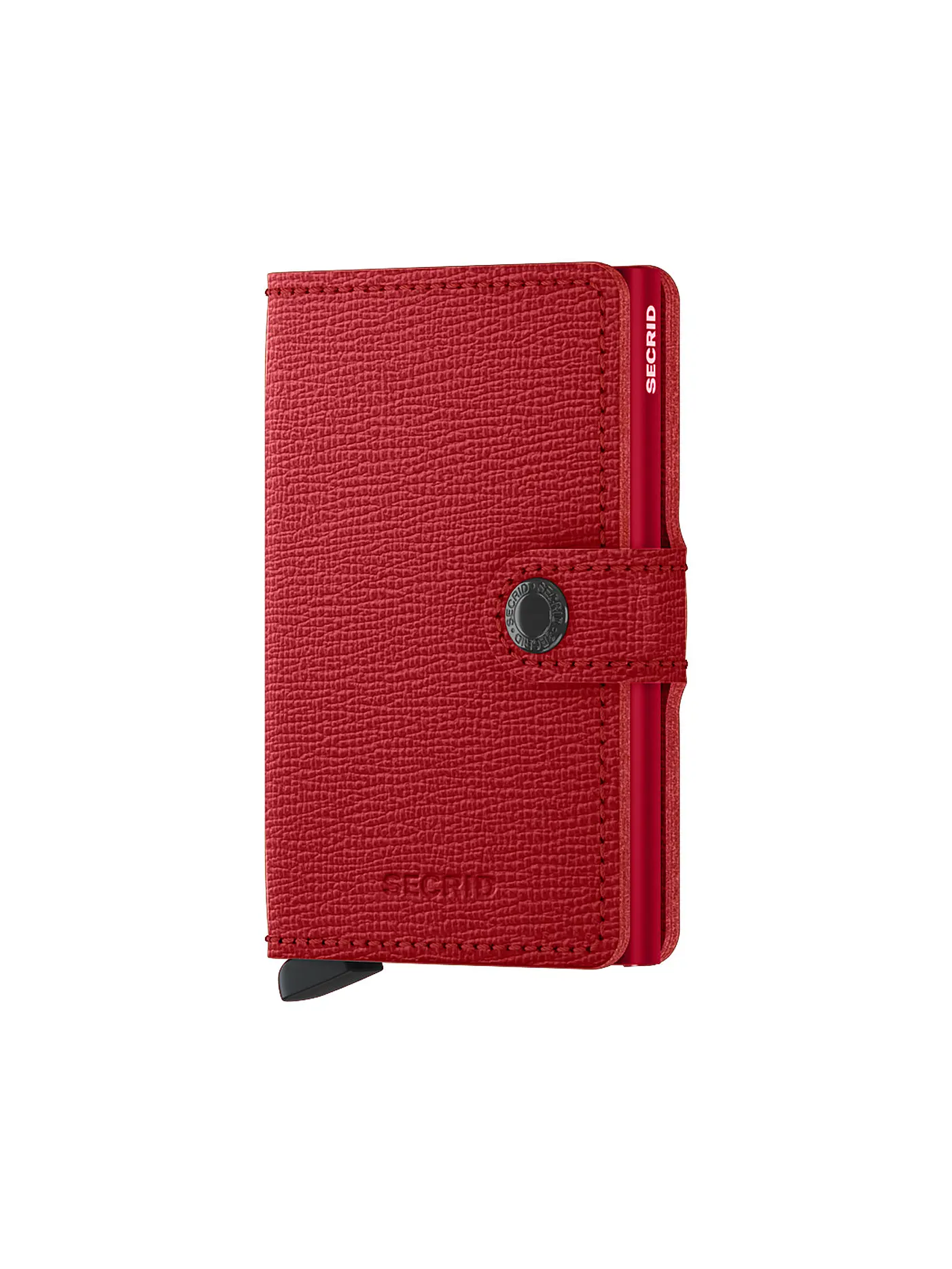 SECRID | Geldbörse - Miniwallet Crisple Mini kelp | rot