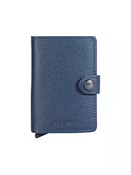 SECRID | Geldbörse - Miniwallet Crisple Mini Black | dunkelblau