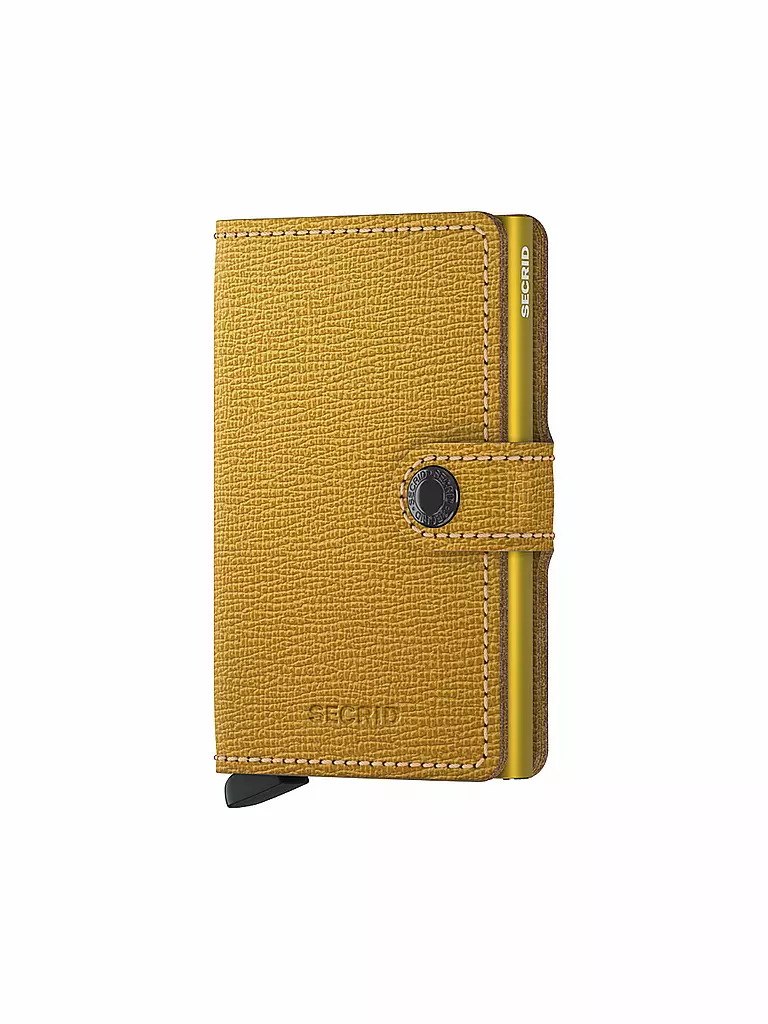 SECRID | Geldbörse - Miniwallet Crisple Mini Ochre | senf