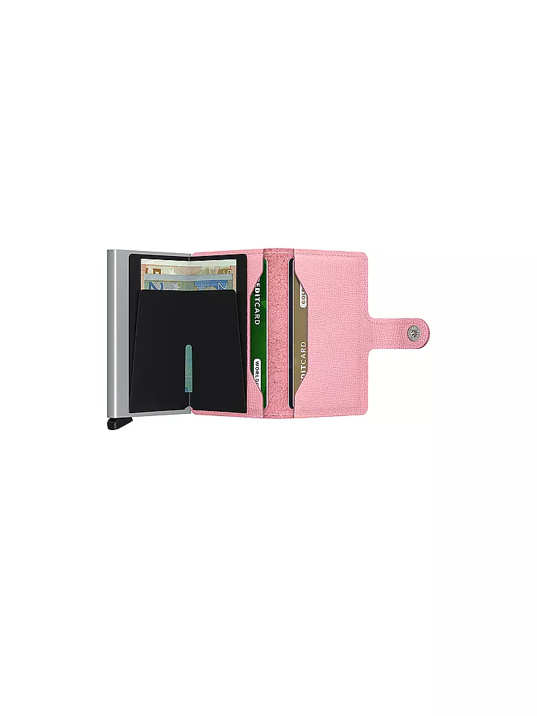 SECRID | Geldbörse - Miniwallet Crisple Mini Pink | pink