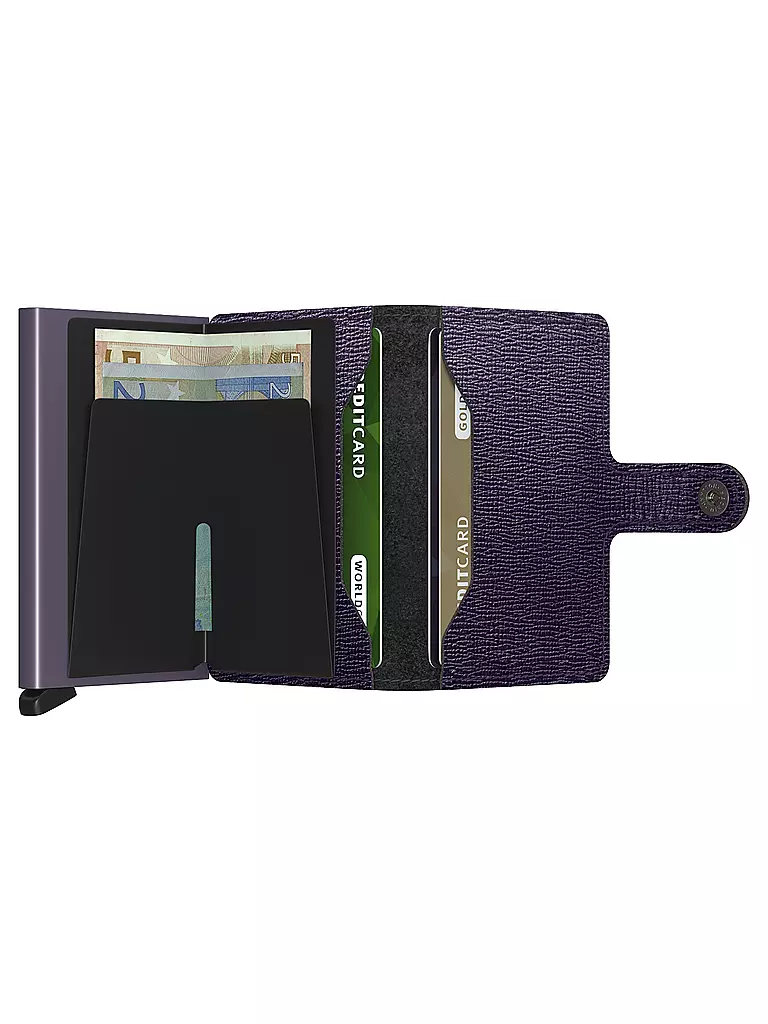 SECRID | Geldbörse - Miniwallet Crisple Mini Purple | dunkelblau