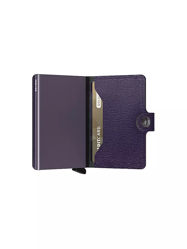 SECRID | Geldbörse - Miniwallet Crisple Mini Purple | pink